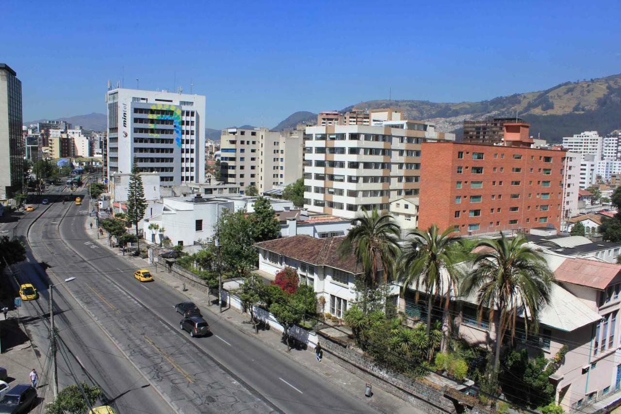 Maywa City Center Quito Buitenkant foto