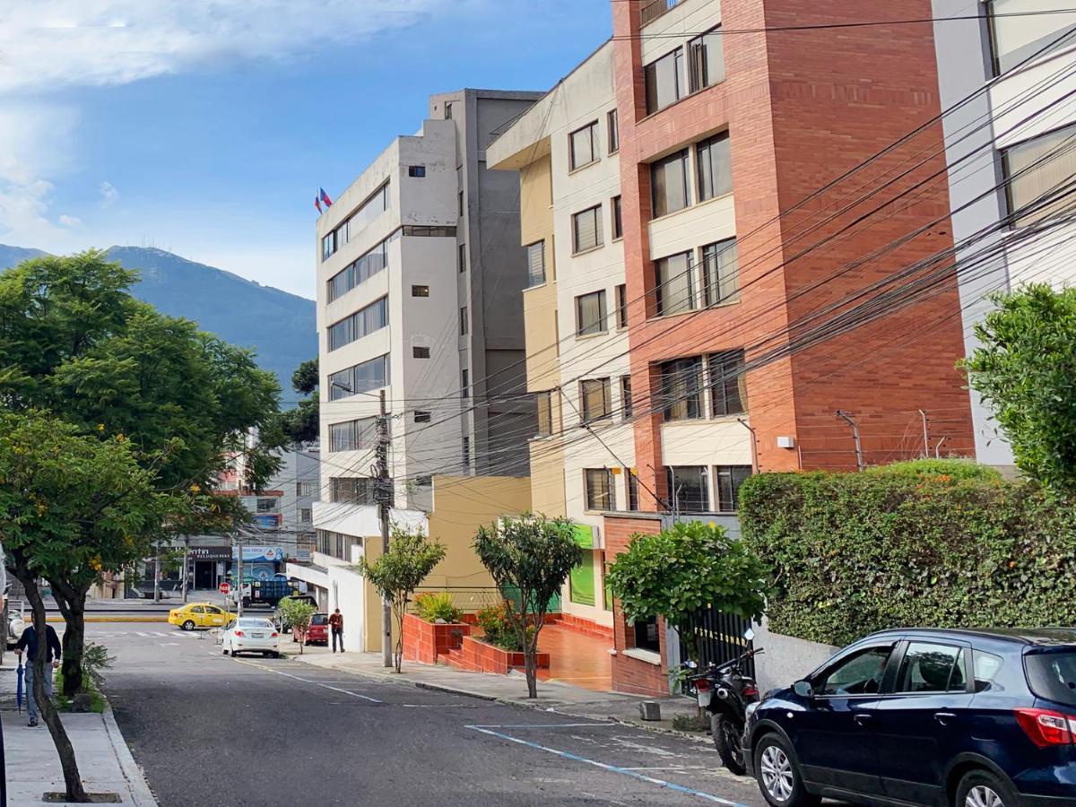 Maywa City Center Quito Buitenkant foto